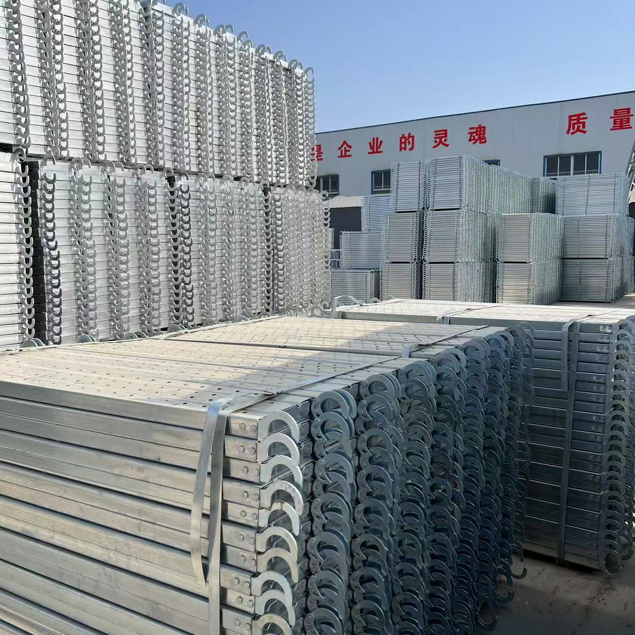 Hot Dipped Galvanized Steel Plank With Hook and Catwalk for Scaffolding